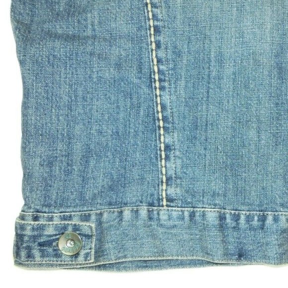 Petrol Natalie Junior Size Small Denim Jean Jacket - Picture 7 of 9